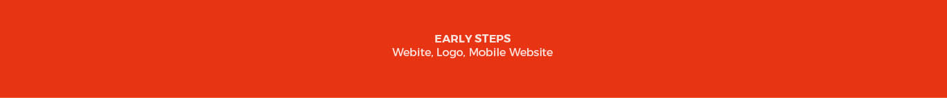 Early Steps Banner